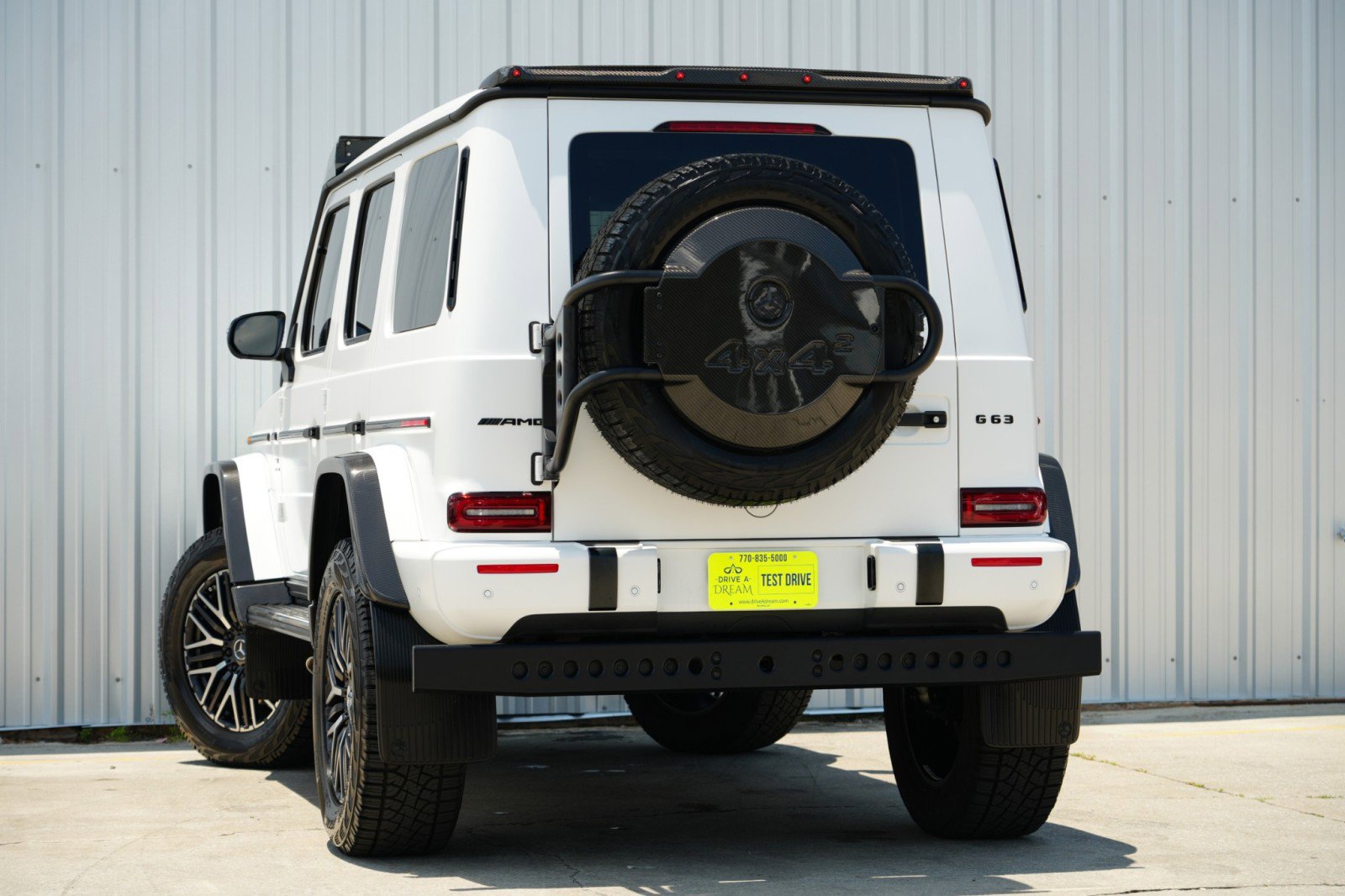 Used 2022 Mercedes-Benz G 63 AMG Squared image 6