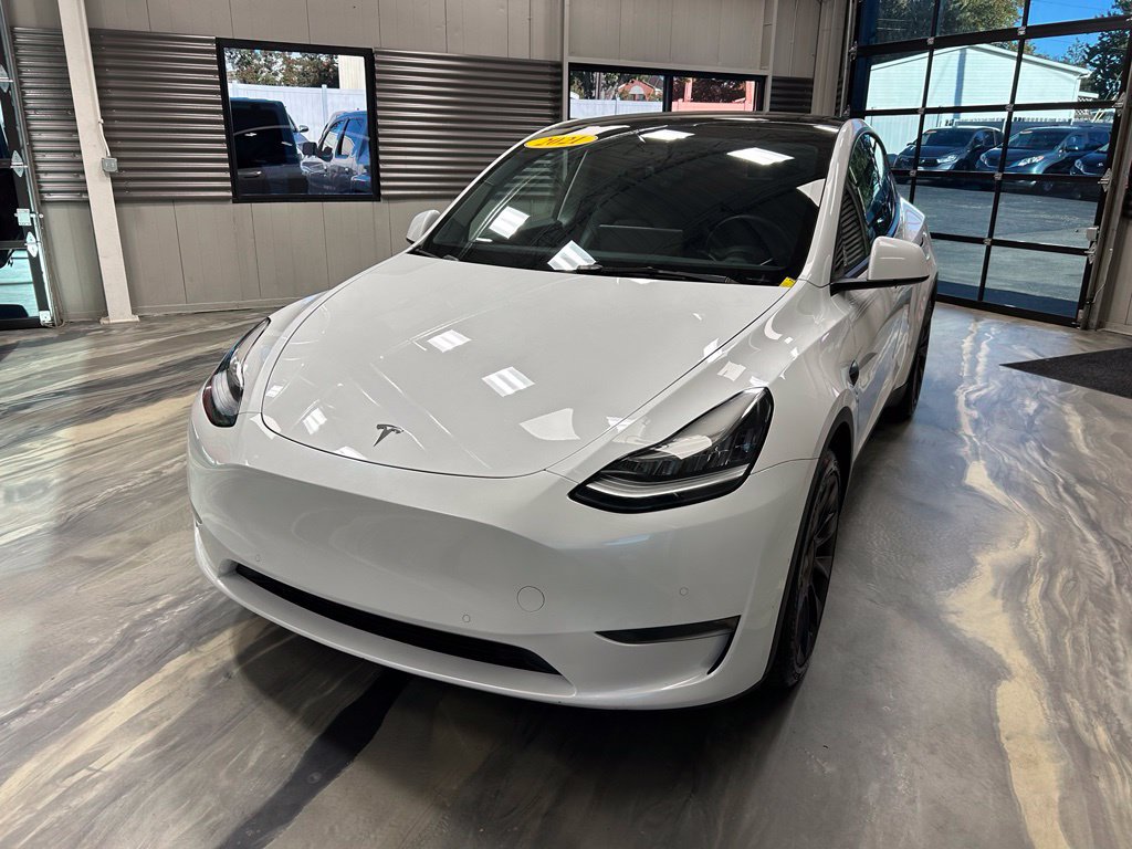 Used 2021 Tesla Model Y Long Range AWD/4WD image 3