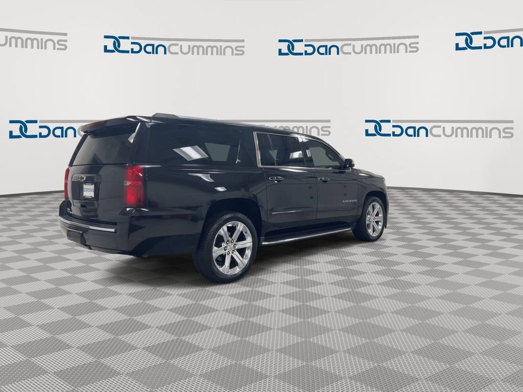 Used 2017 Chevrolet Suburban Premier AWD/4WD image 8