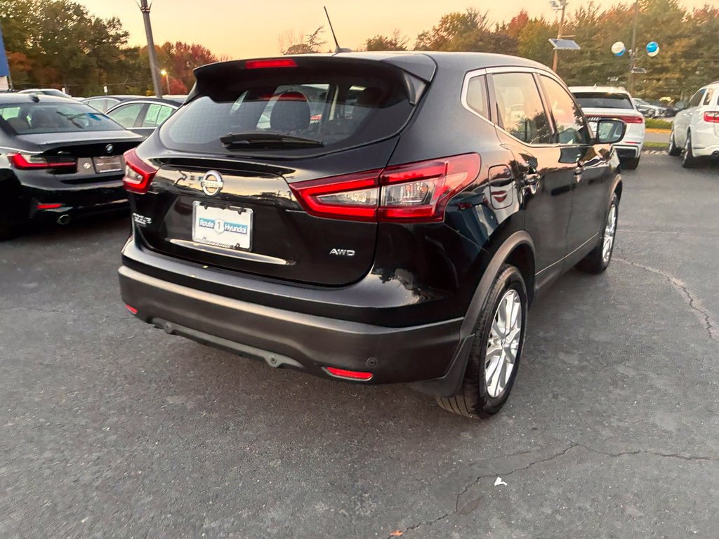 Used 2021 Nissan Rogue Sport S AWD/4WD image 7