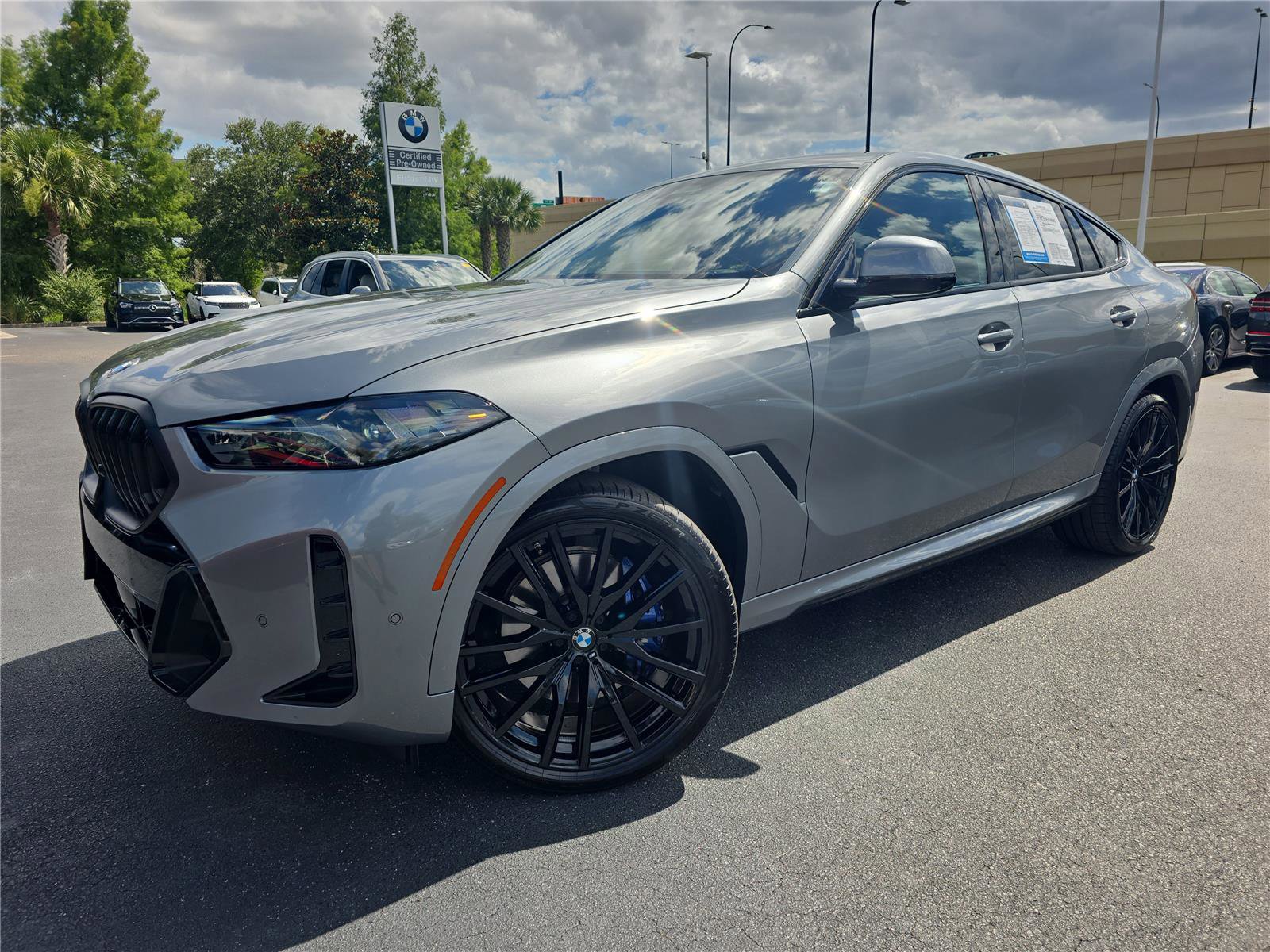 Used 2024 BMW X6 xDrive40i w/ Premium Package AWD/4WD image 28