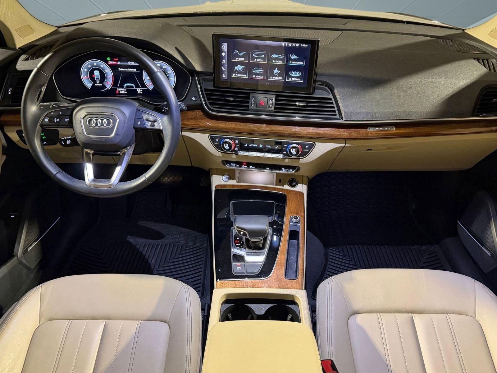 Used 2023 Audi Q5 2.0T Premium Plus AWD/4WD image 24