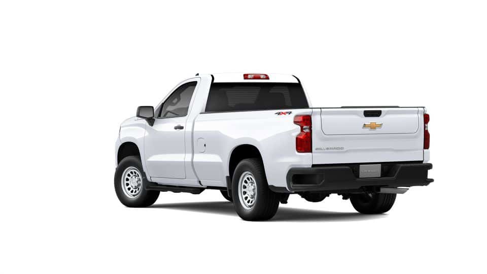 New 2026 Chevrolet Silverado 1500 W/T w/ WT Value Package AWD/4WD image 8