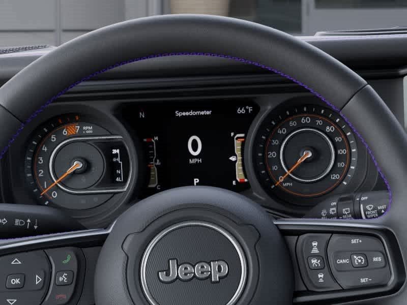 New 2026 Jeep Wrangler Unlimited Sport AWD/4WD image 17