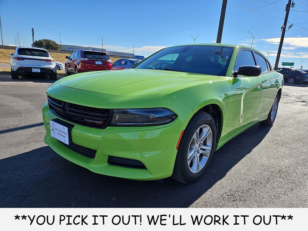 Used 2023 Dodge Charger SXT image 1