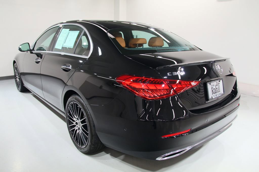 Certified 2025 Mercedes-Benz C 300 4MATIC Sedan image 15