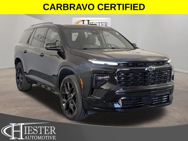Certified 2024 Chevrolet Traverse RS