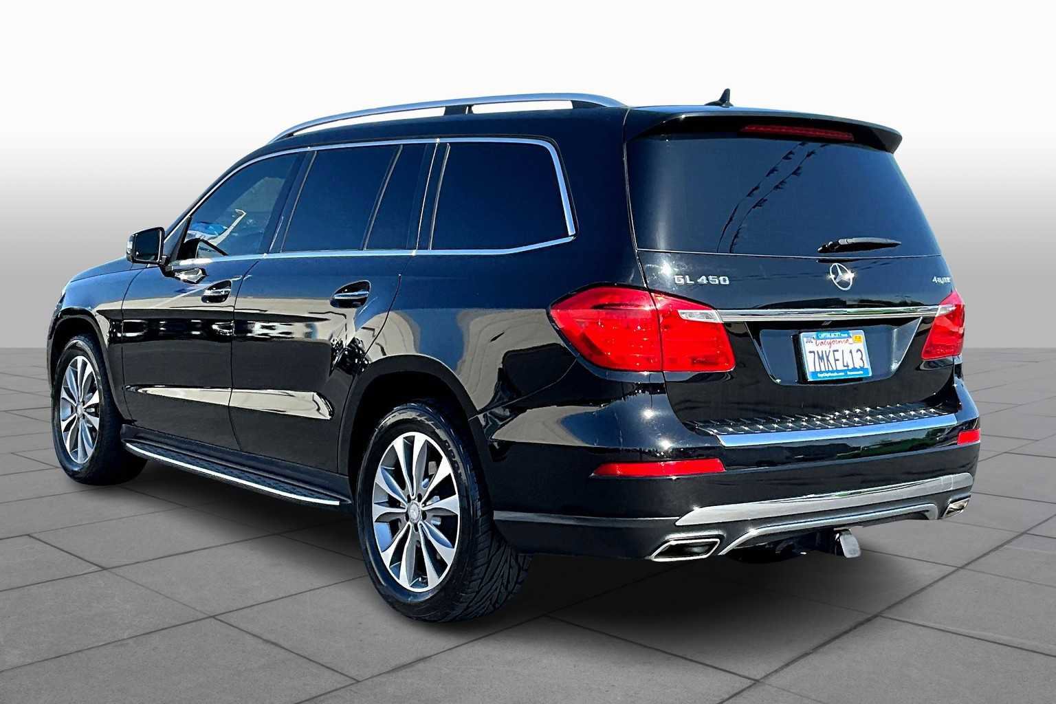 Used 2016 Mercedes-Benz GL 450 4MATIC image 11