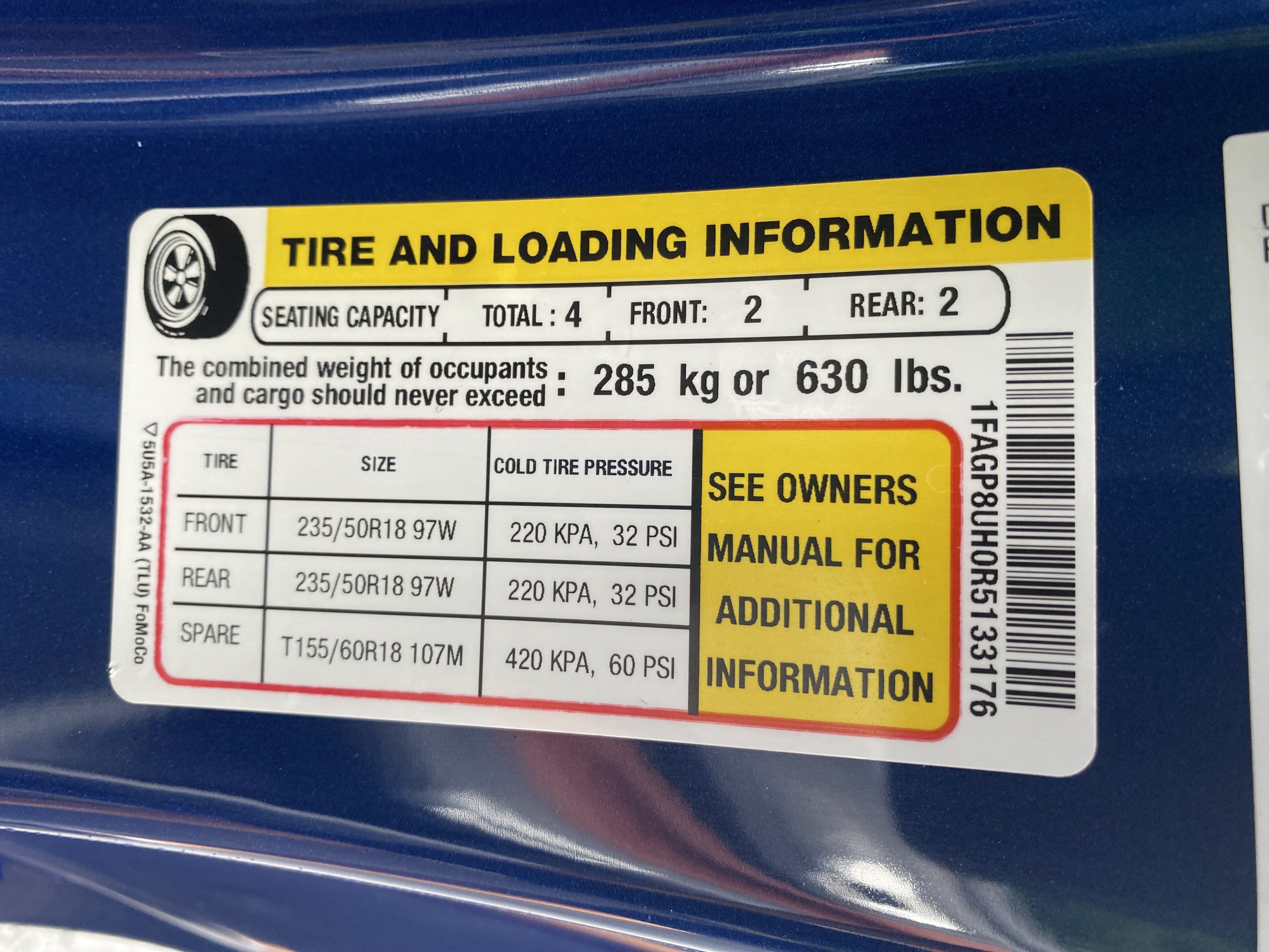 Used 2024 Ford Mustang Premium RWD image 37