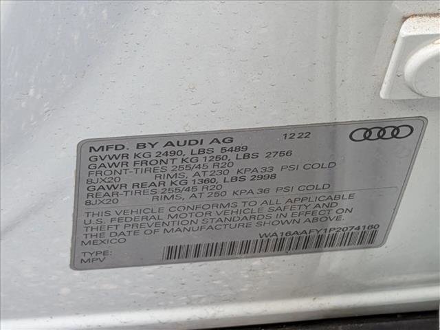 Used 2023 Audi Q5 2.0T Prestige w/ Prestige Package image 16