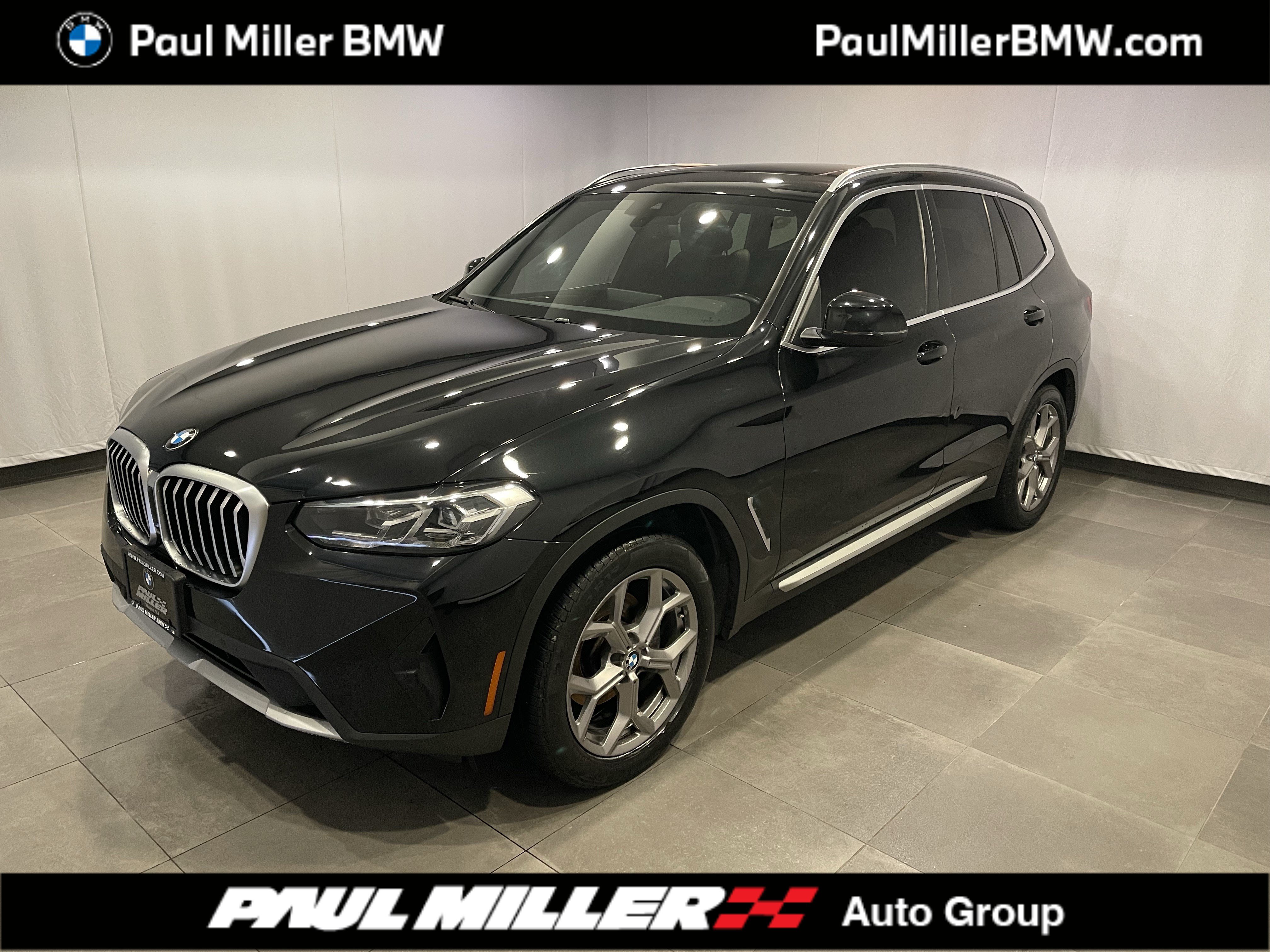 Certified 2022 BMW X3 xDrive30i w/ Premium Package 2 (ZPA) AWD/4WD 360° Tour