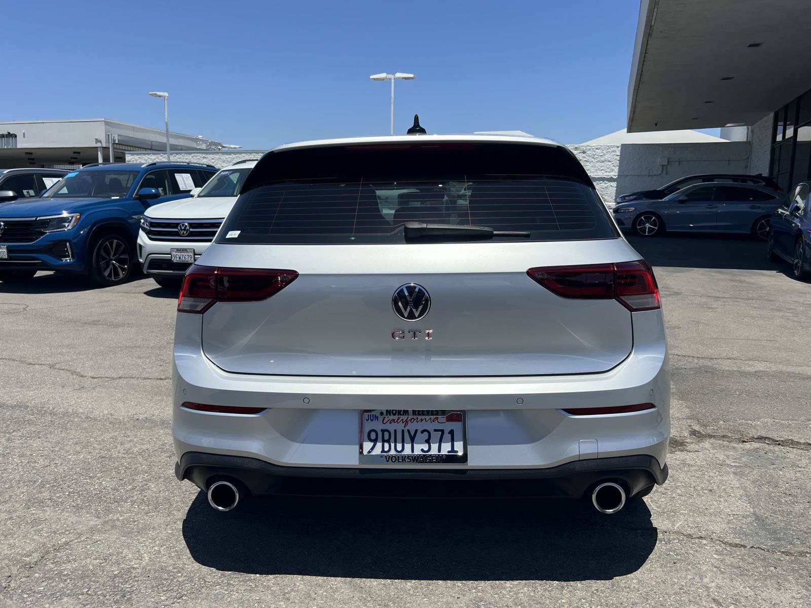 Certified 2022 Volkswagen GTI S FWD image 23