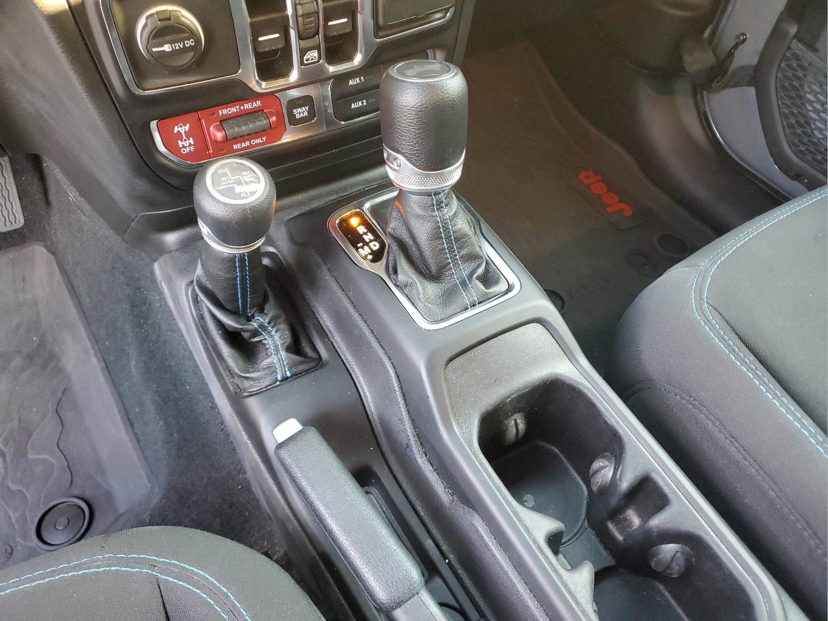 Used 2022 Jeep Wrangler Unlimited Rubicon 4xe w/ Steel Bumper Group image 22