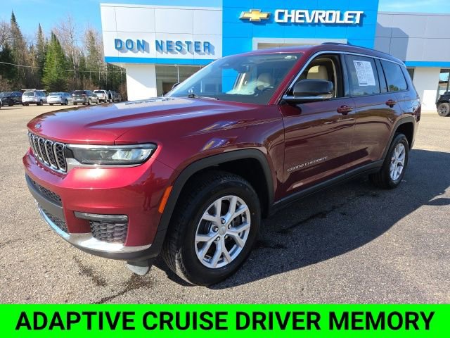 Used 2022 Jeep Grand Cherokee L Limited w/ Luxury Tech Group II image 4
