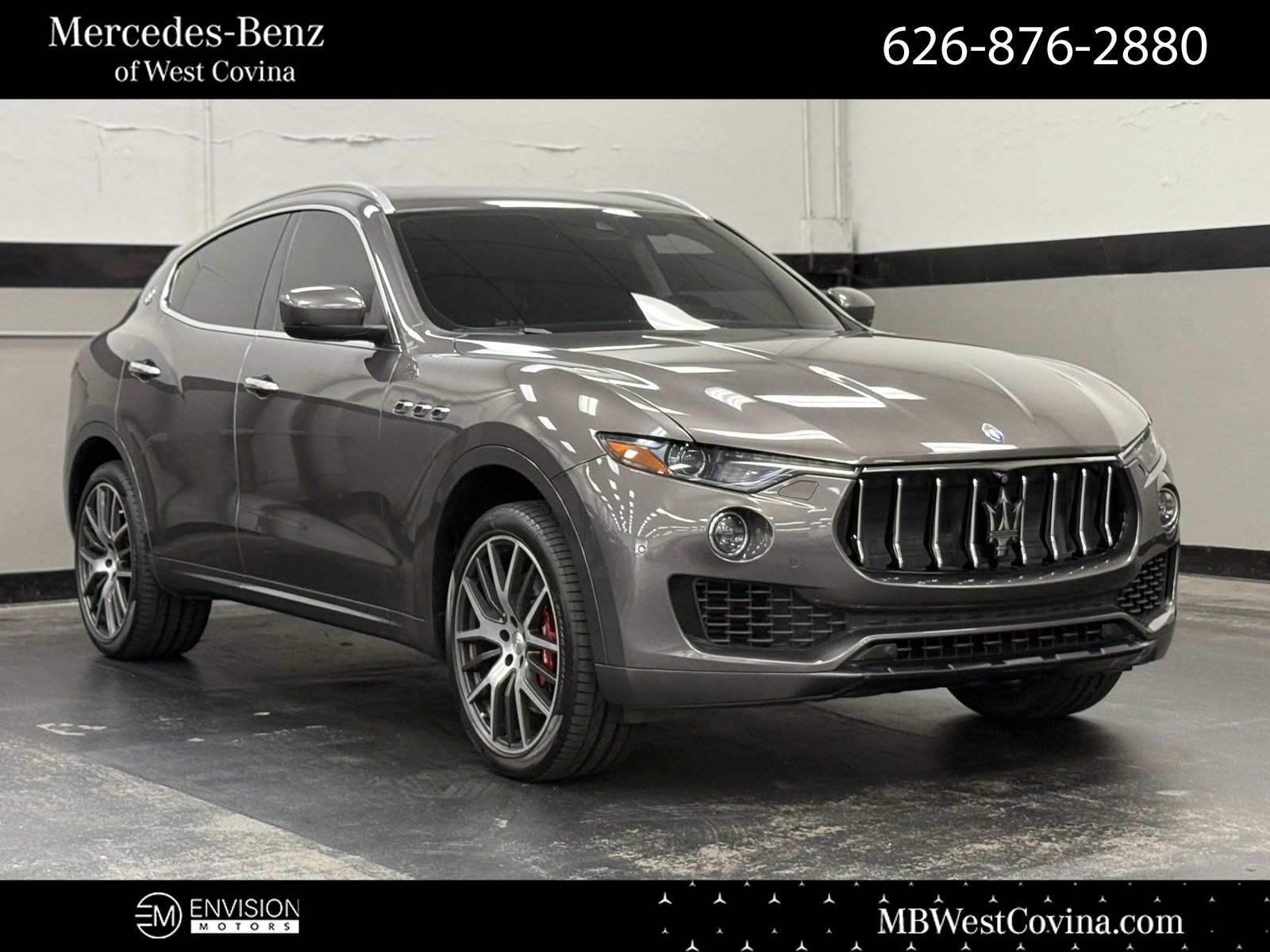 Used 2017 Maserati Levante S