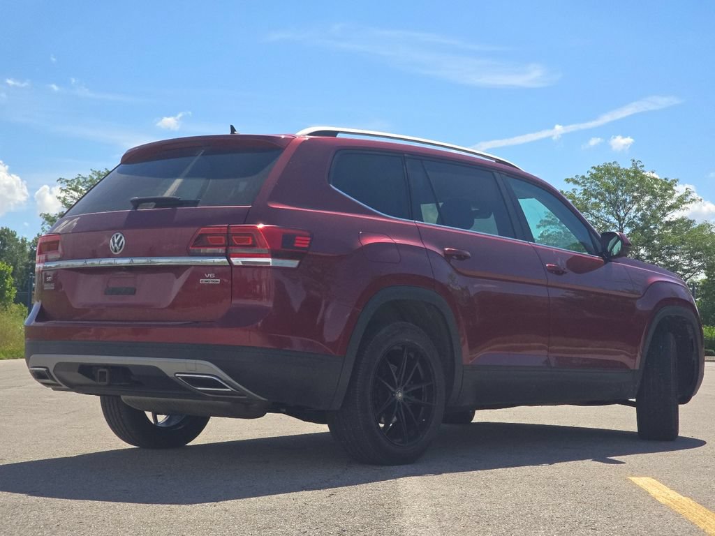 Used 2019 Volkswagen Atlas SE w/ Towing Package AWD/4WD image 16