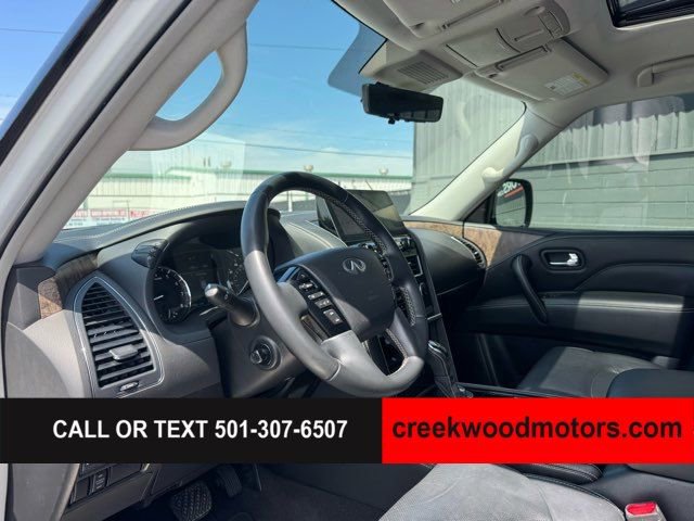 Used 2022 INFINITI QX80 Premium Select w/ Cargo Package AWD/4WD image 8