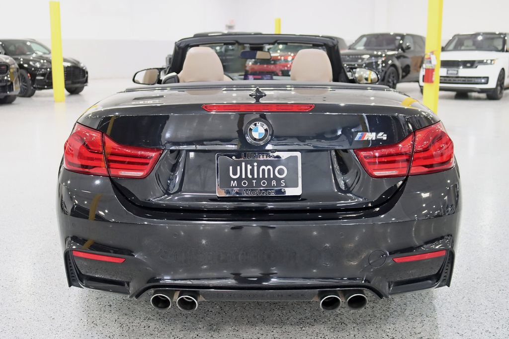 Used 2018 BMW M4 Convertible RWD image 14