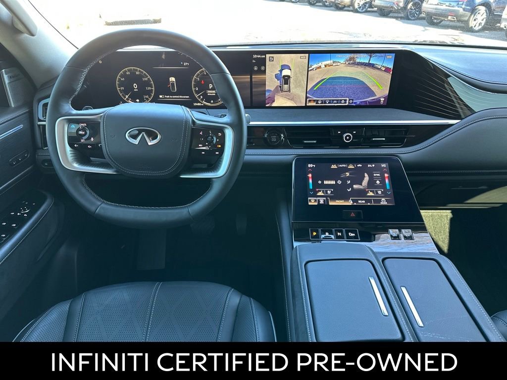 Certified 2025 INFINITI QX80 Sensory image 2