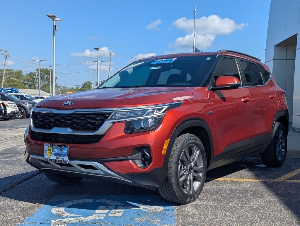 Used 2021 Kia Seltos S AWD/4WD image 7