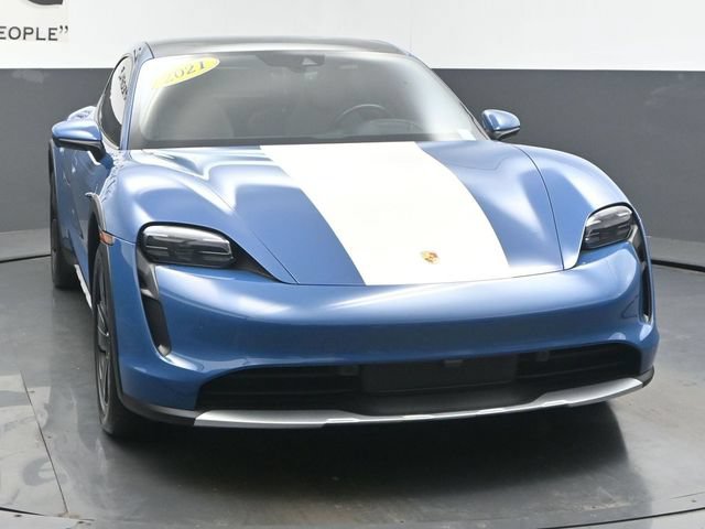 Used 2021 Porsche Taycan 4 Cross Turismo AWD/4WD image 50
