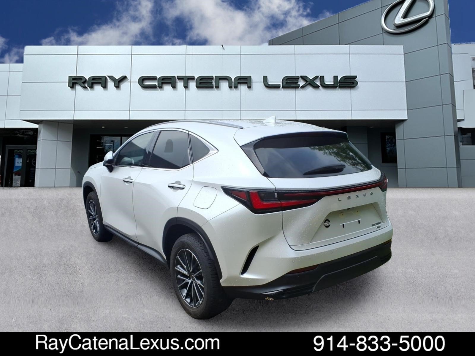 Certified 2025 Lexus NX 350 AWD w/ Accessory Package (2T) image 4