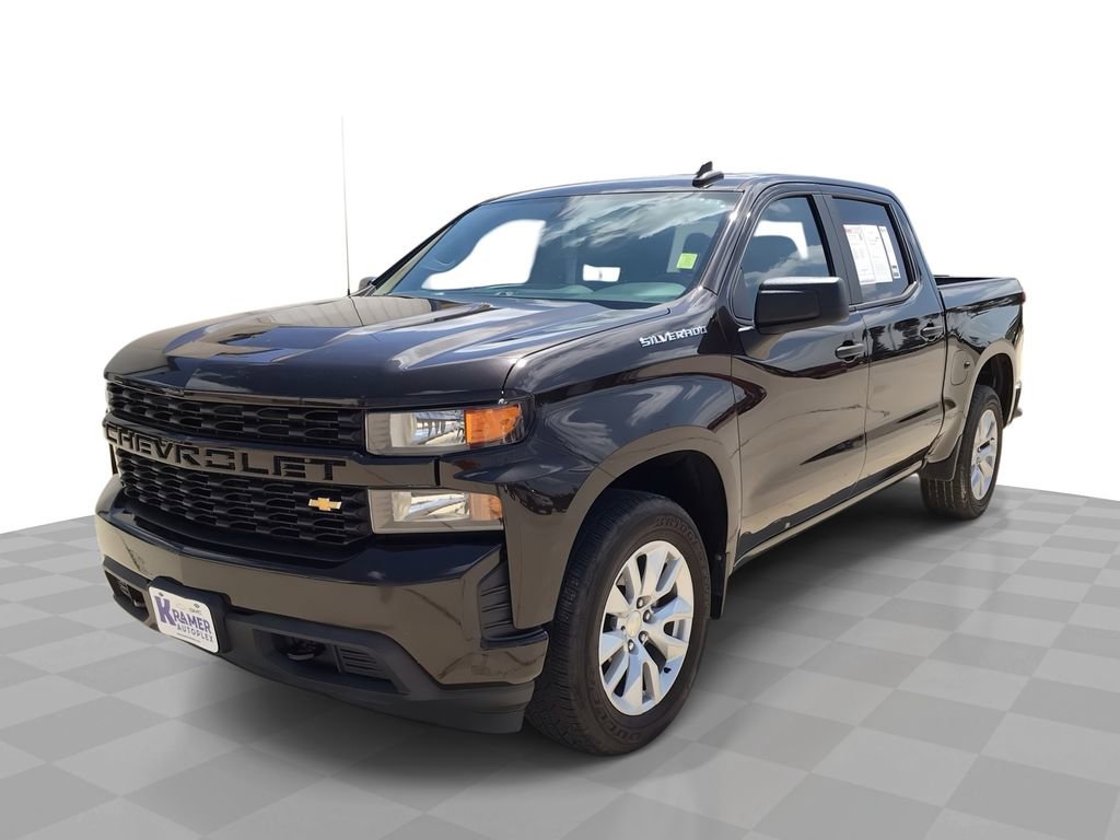 Used 2020 Chevrolet Silverado 1500 Custom w/ Custom Value Package