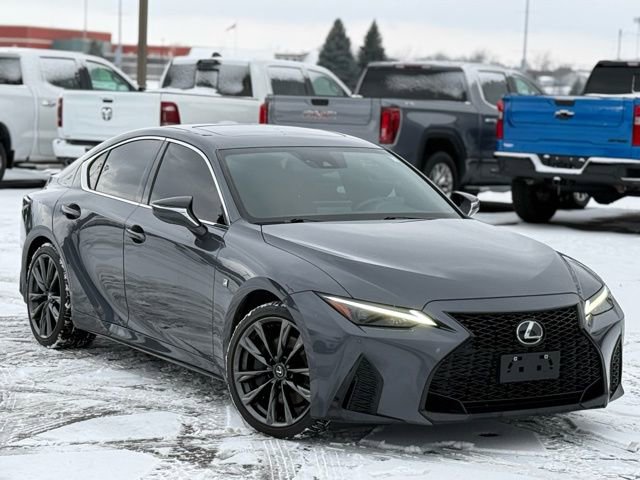 Used 2023 Lexus IS 350 F Sport w/ Memory Package image 44