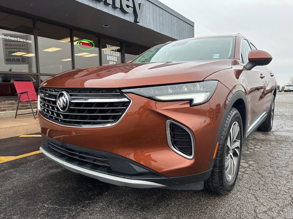 Used 2022 Buick Envision Essence w/ Safety Package image 11