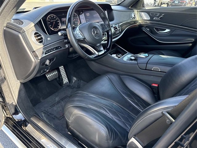 Used 2017 Mercedes-Benz S 63 AMG 4MATIC Sedan image 9