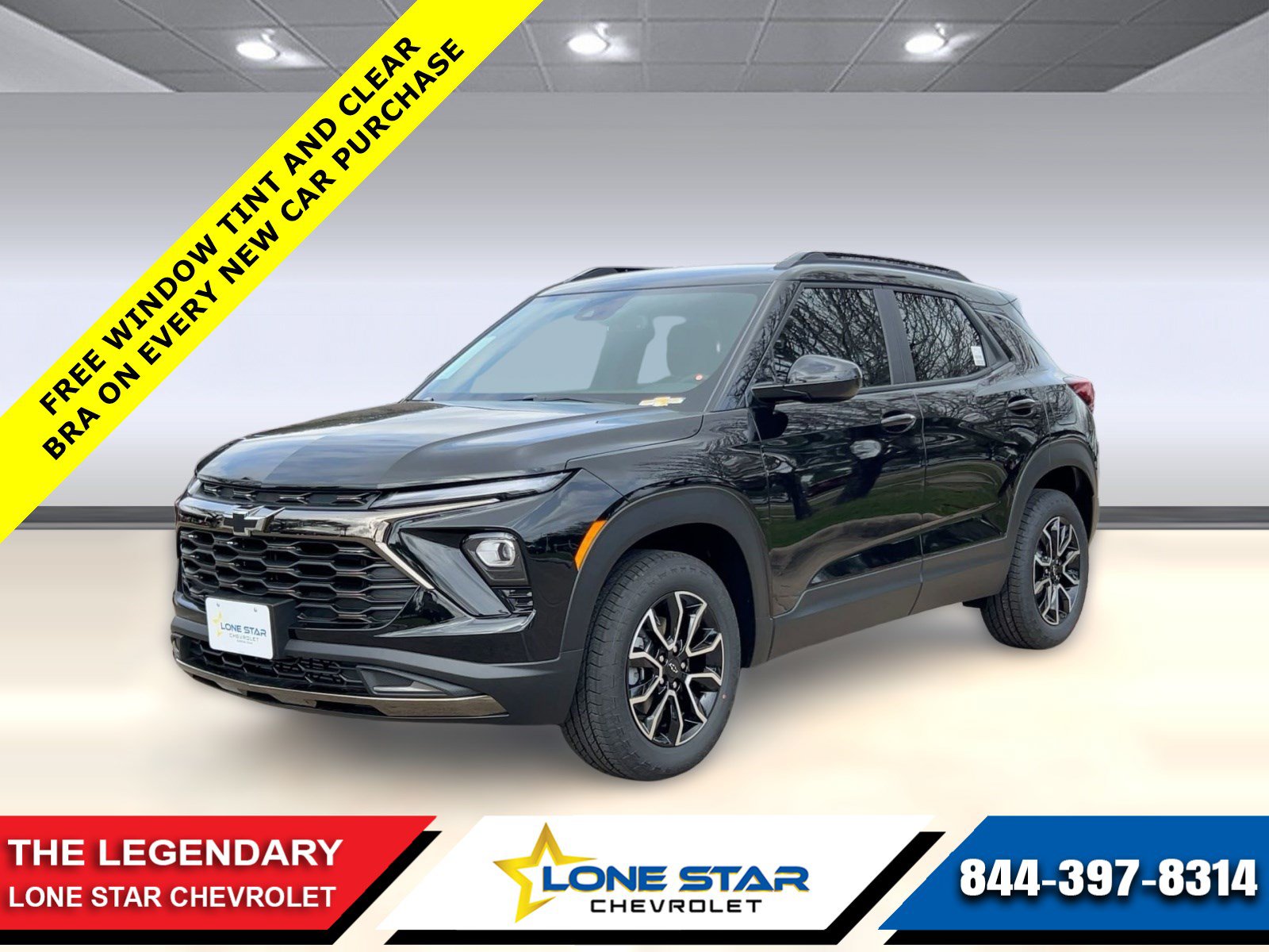 New 2026 Chevrolet TrailBlazer ACTIV w/ Convenience Package AWD/4WD image 1