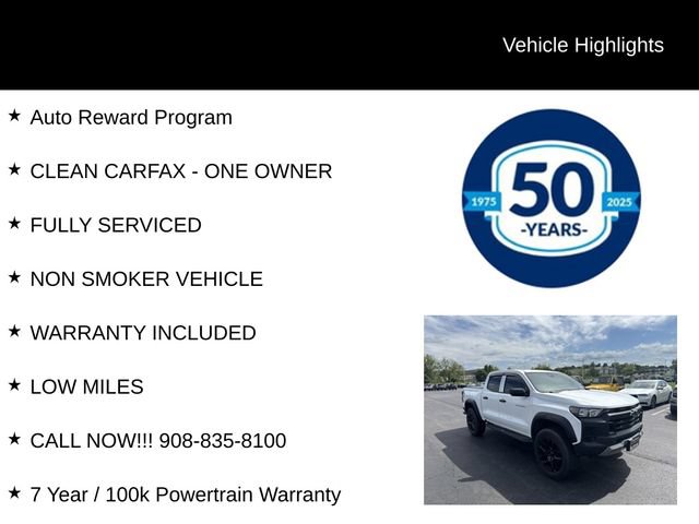 Used 2023 Chevrolet Colorado Trail Boss w/ LPO, Dark Essentials Package AWD/4WD image 5