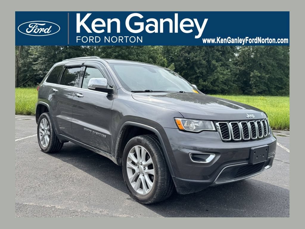 Used 2017 Jeep Grand Cherokee Limited
