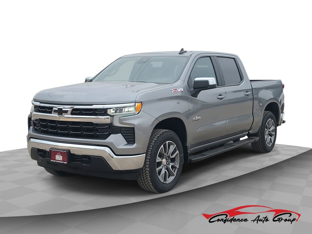 New 2026 Chevrolet Silverado 1500 LT w/ Texas Edition Plus
