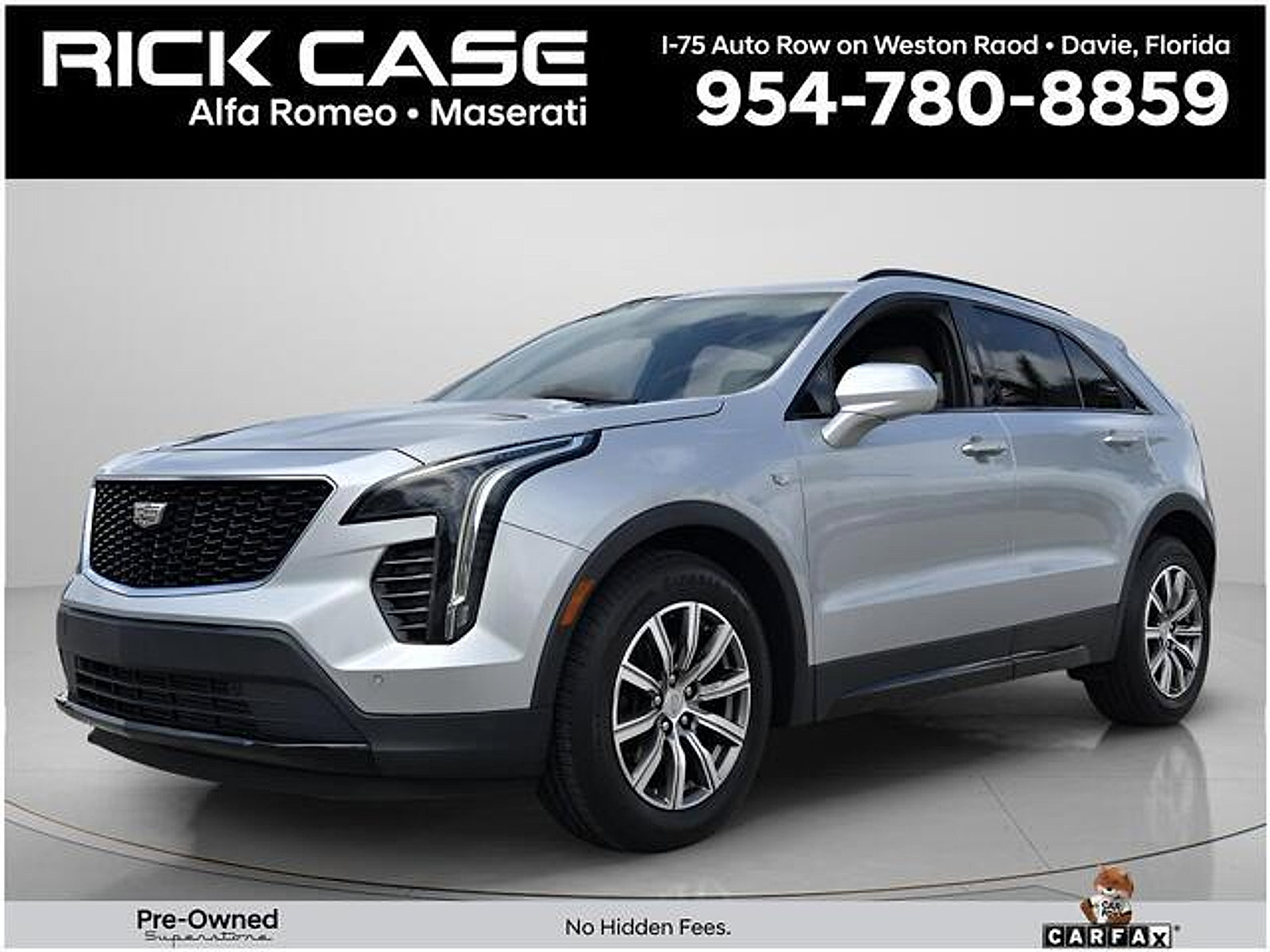 Used 2019 Cadillac XT4 Sport