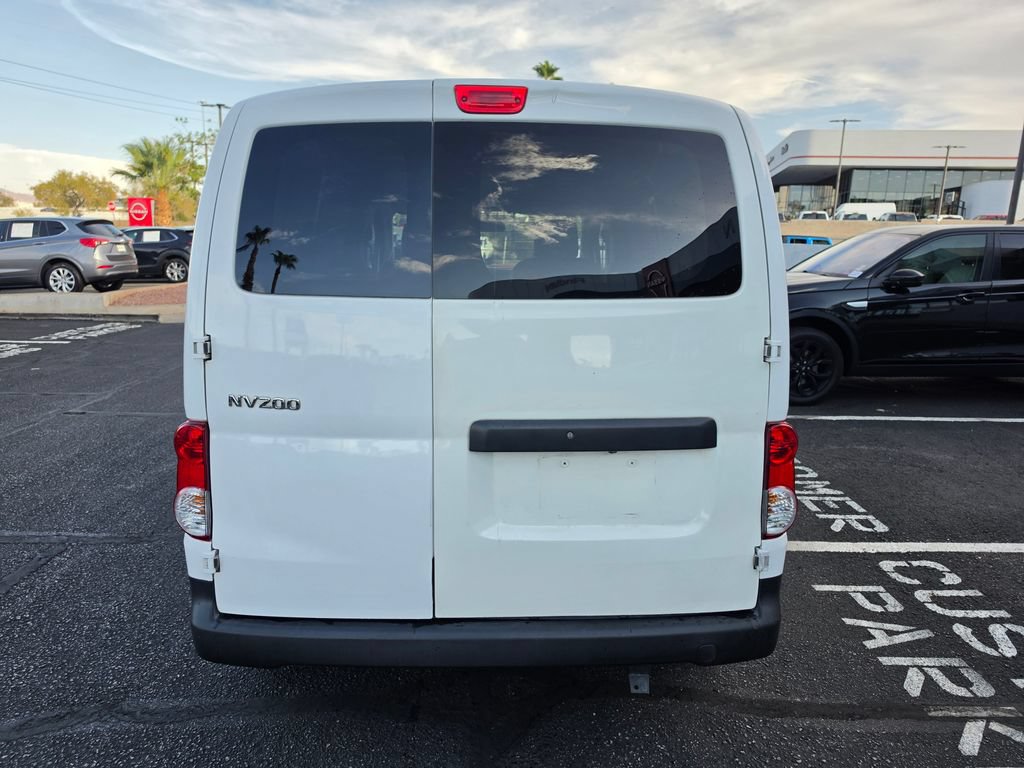 Used 2021 Nissan NV200 S w/ Back Door Glass Package FWD image 6