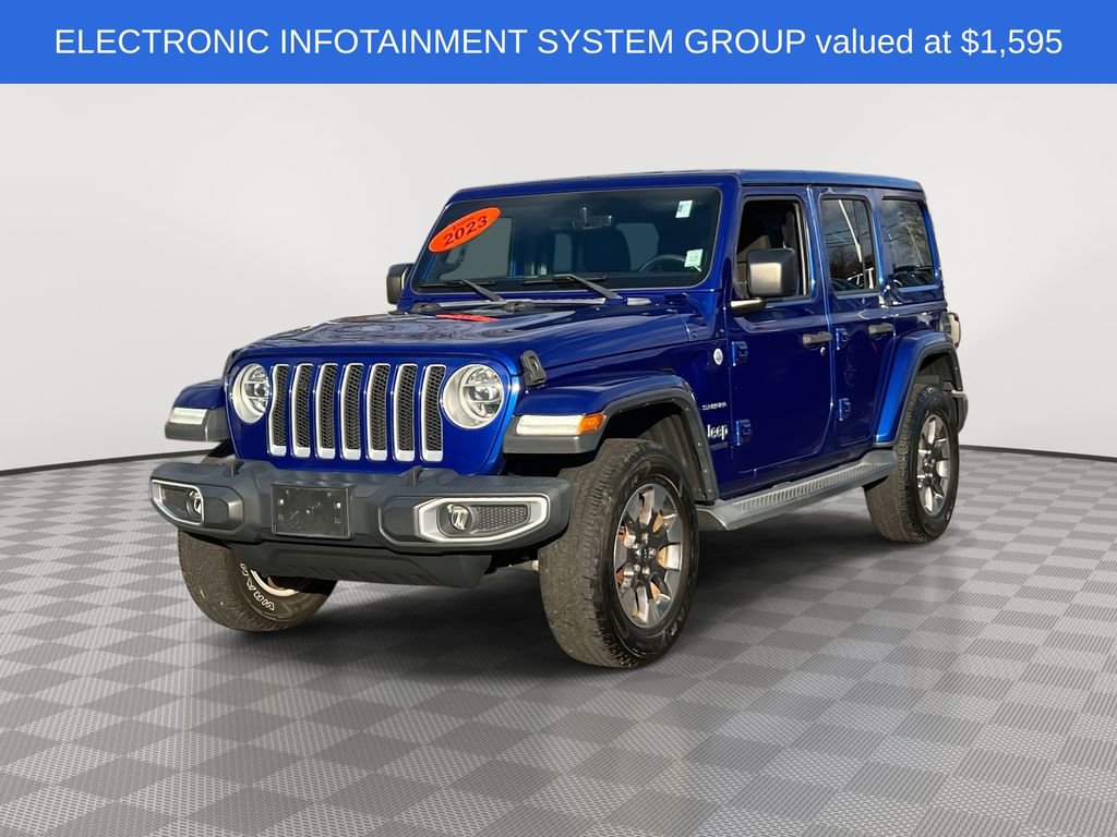 Certified 2018 Jeep Wrangler Unlimited Sahara image 3