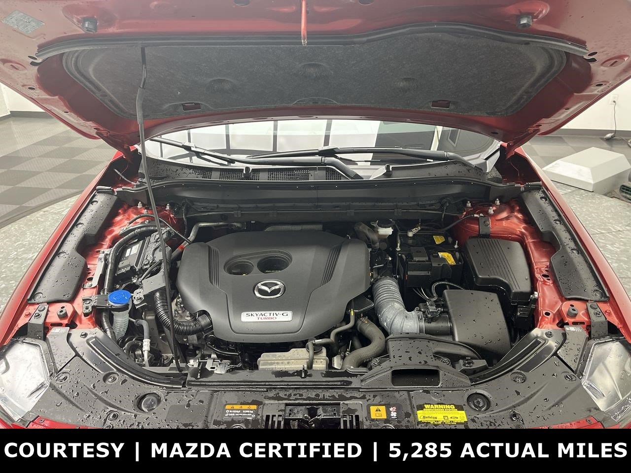 Certified 2025 MAZDA CX-5 Signature AWD/4WD image 30