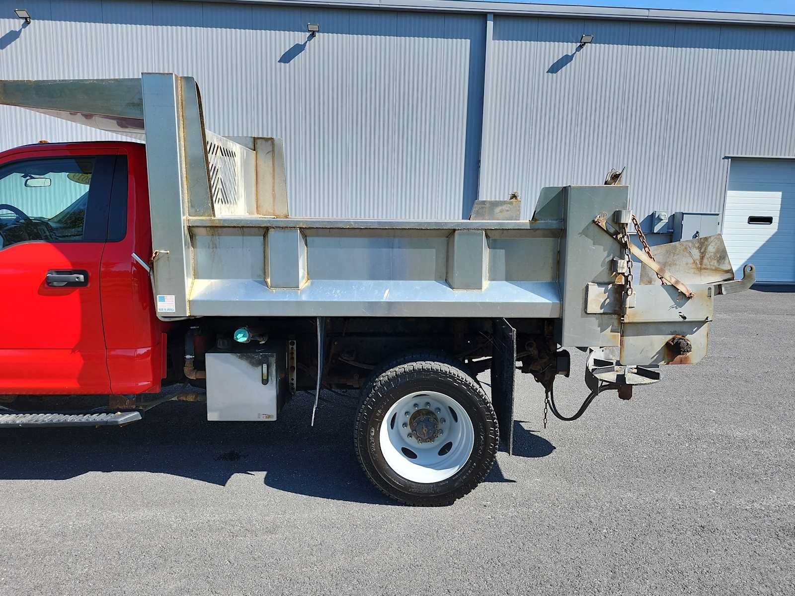 Used 2019 Ford F550 4x4 Regular Cab Super Duty image 15
