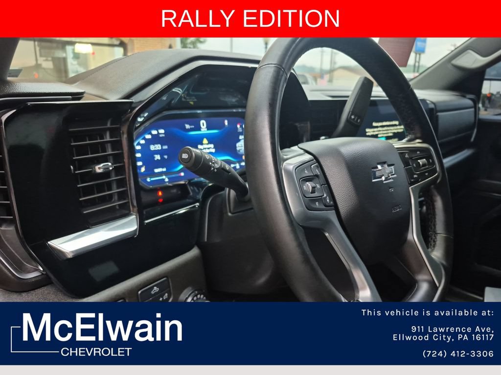 Used 2024 Chevrolet Silverado 1500 RST w/ Rally Edition AWD/4WD image 21
