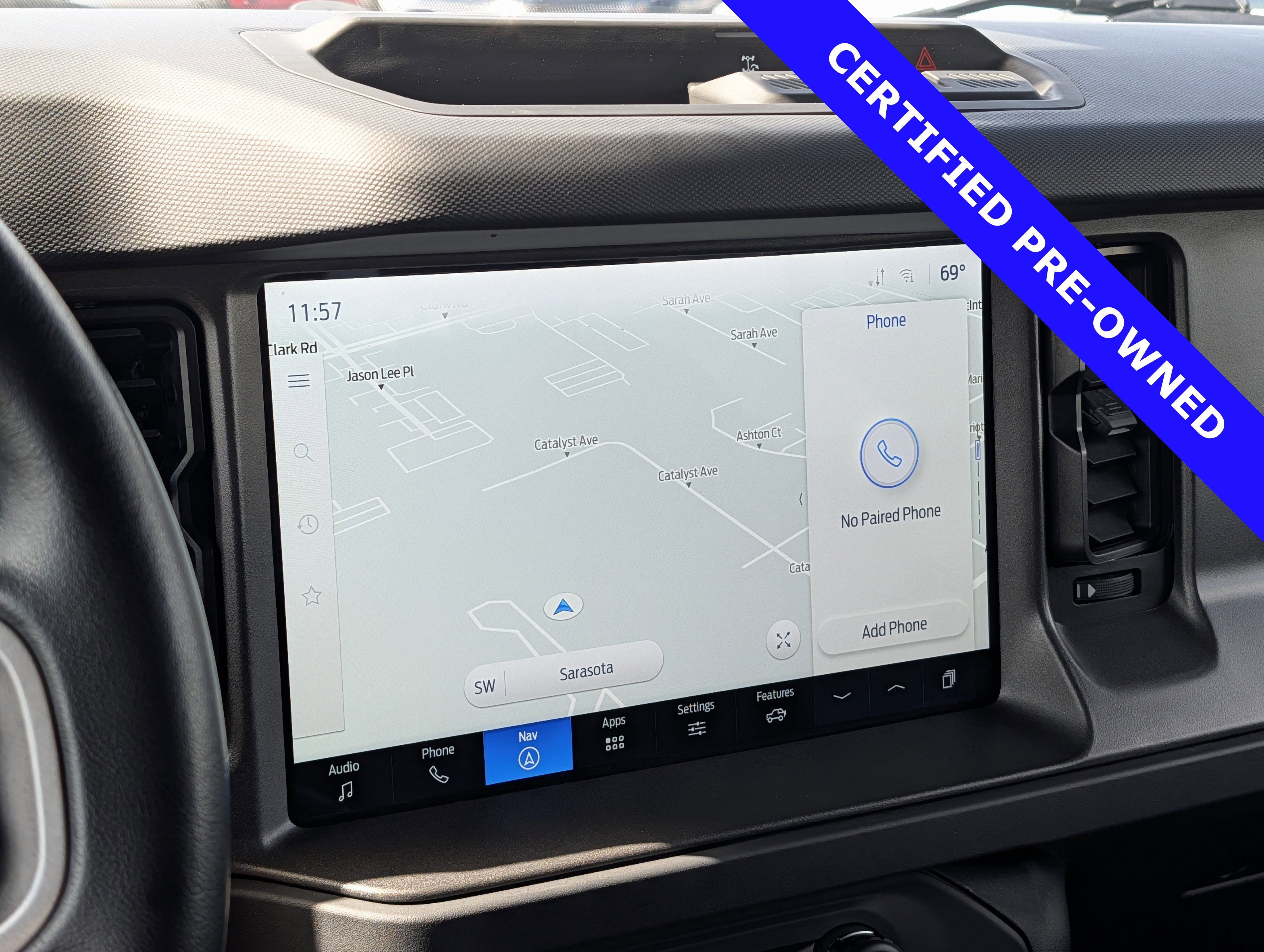 Certified 2025 Ford Bronco Big Bend image 42