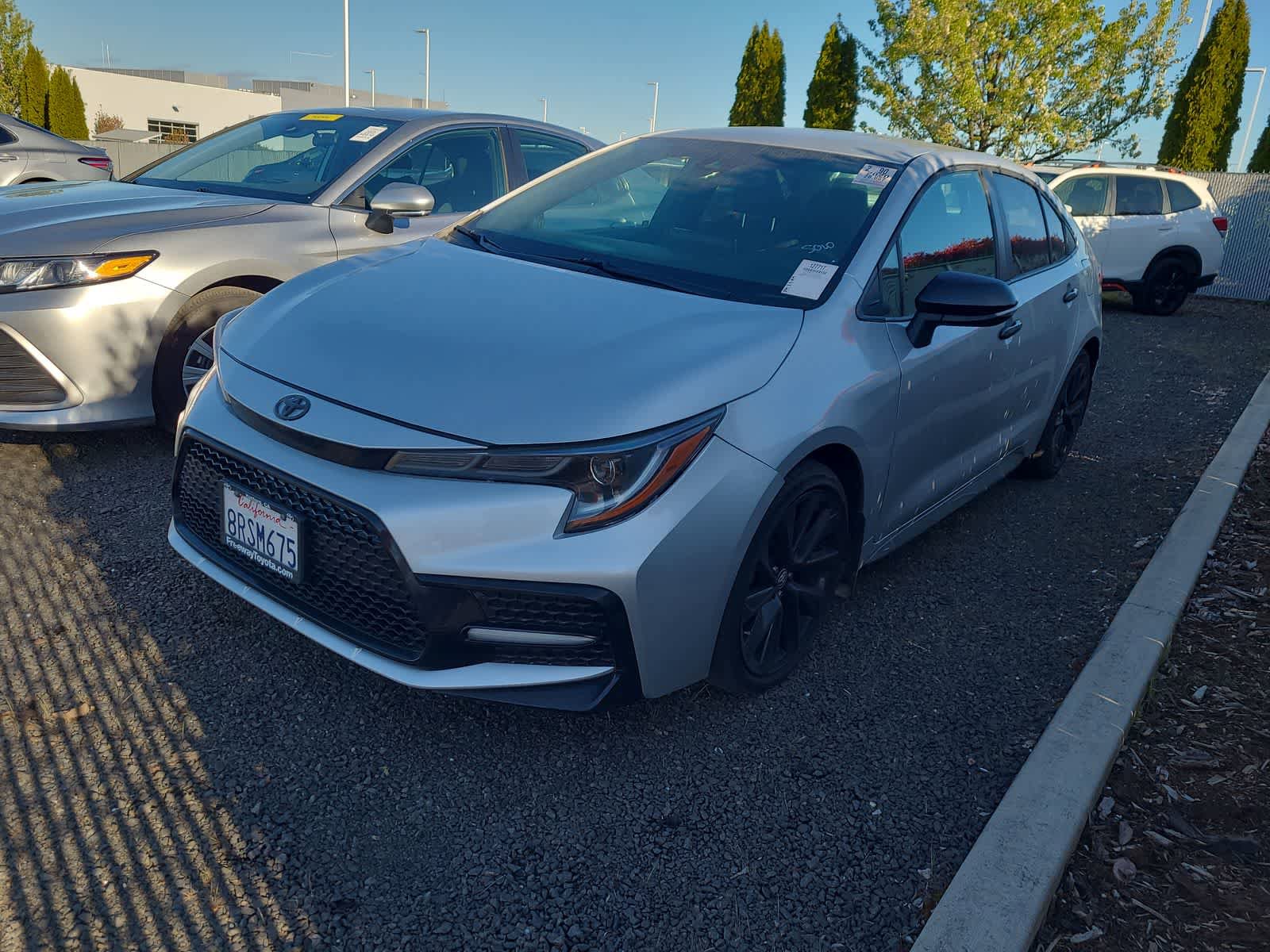 Used 2020 Toyota Corolla SE