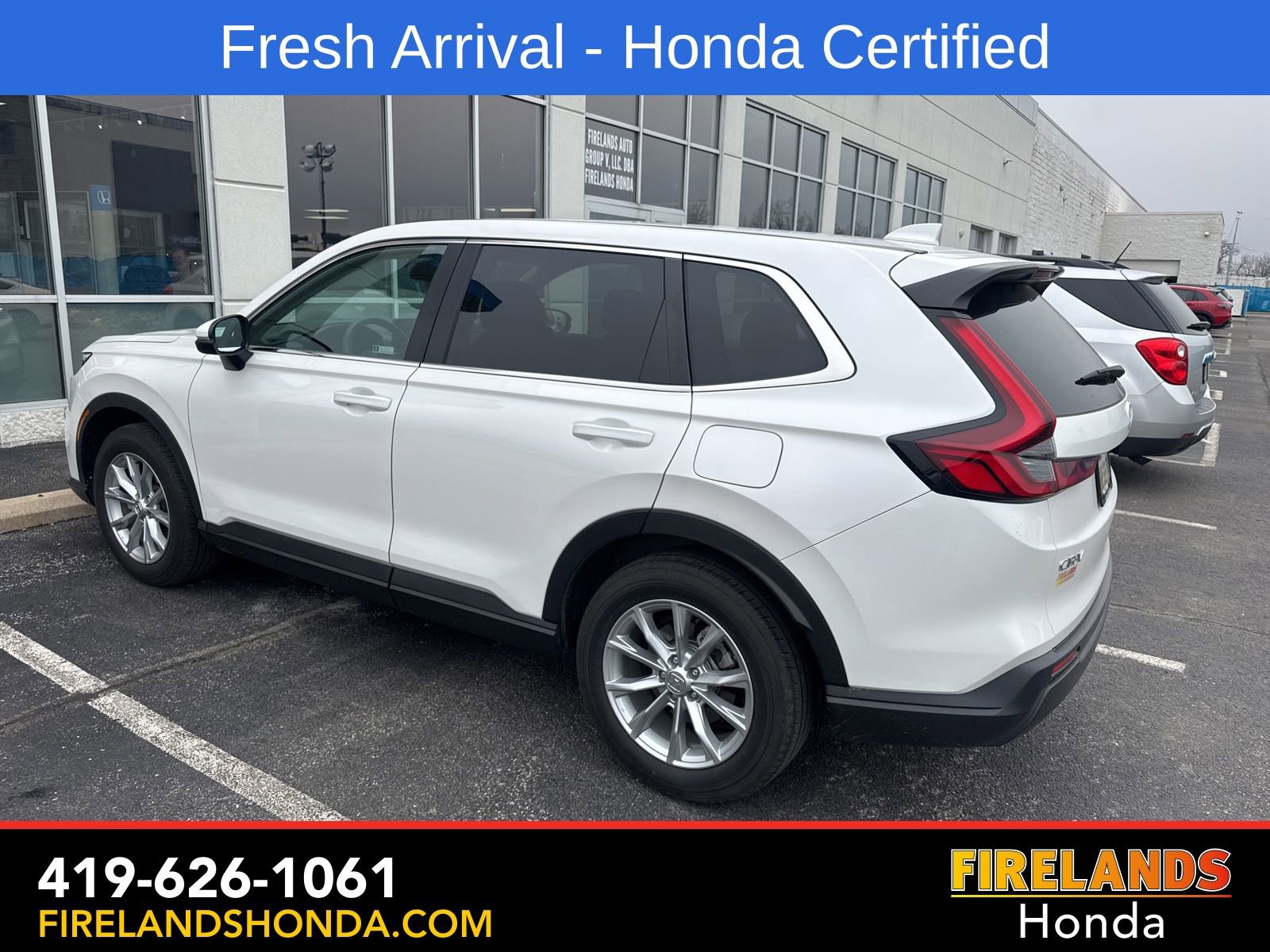 Used 2024 Honda CR-V EX image 3