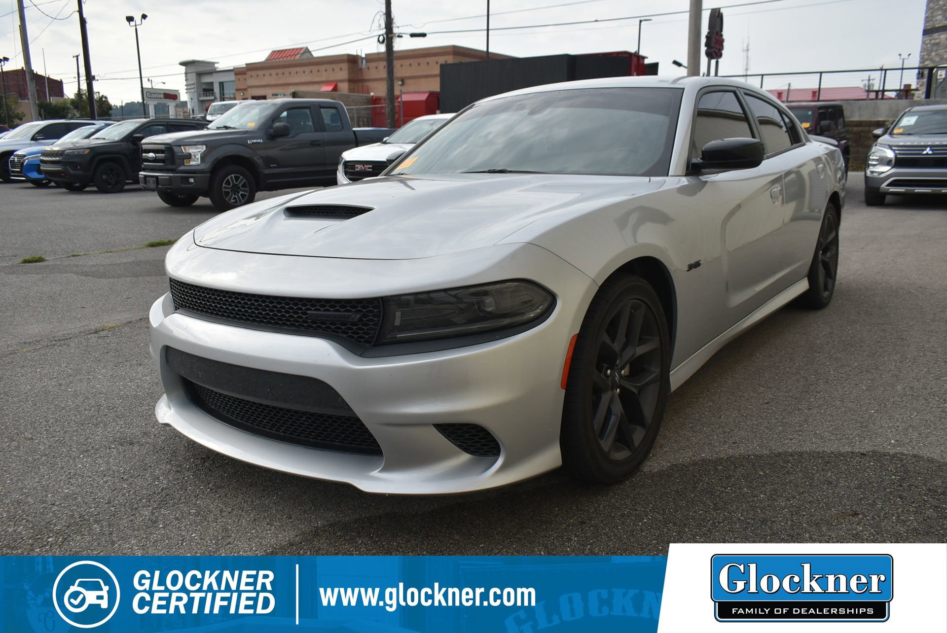 Used 2023 Dodge Charger R/T w/ Blacktop Package image 1