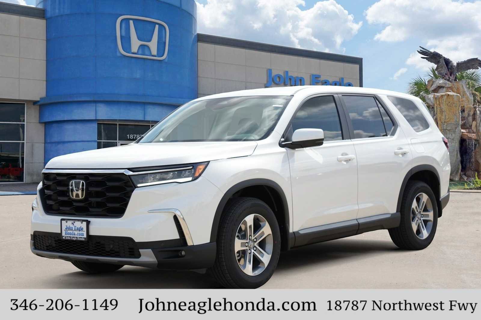 New 2025 Honda Pilot EX-L