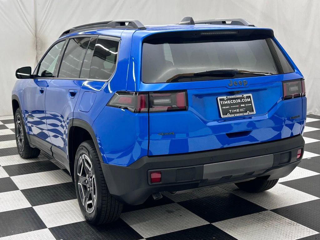 New 2026 Jeep Cherokee Limited image 5