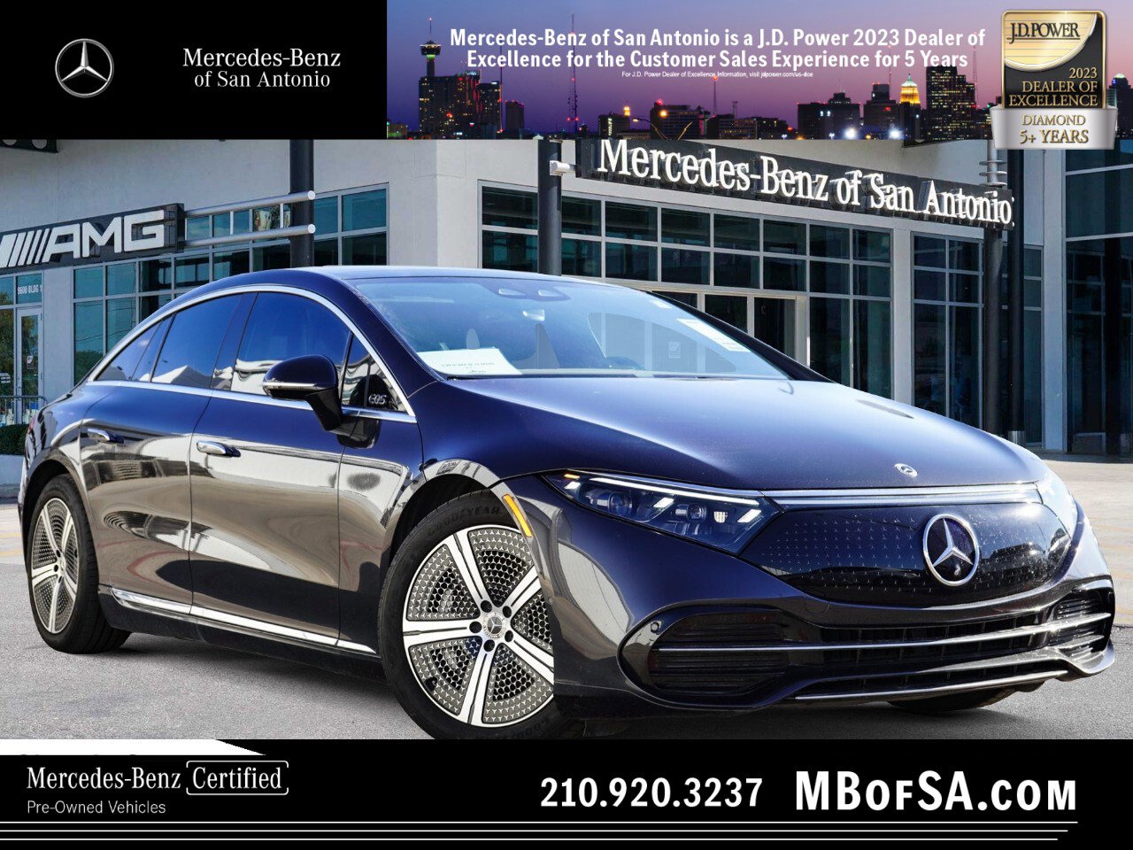 Used 2023 Mercedes-Benz EQS 450+ Sedan