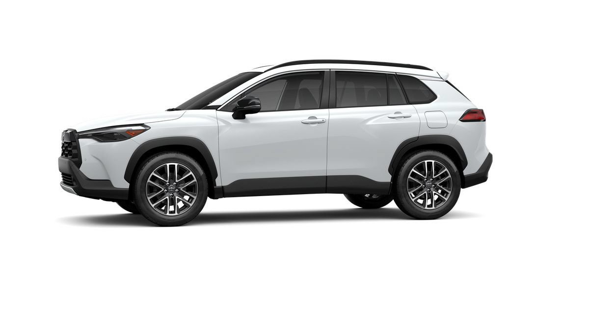 New 2026 Toyota Corolla Cross XLE FWD video 3