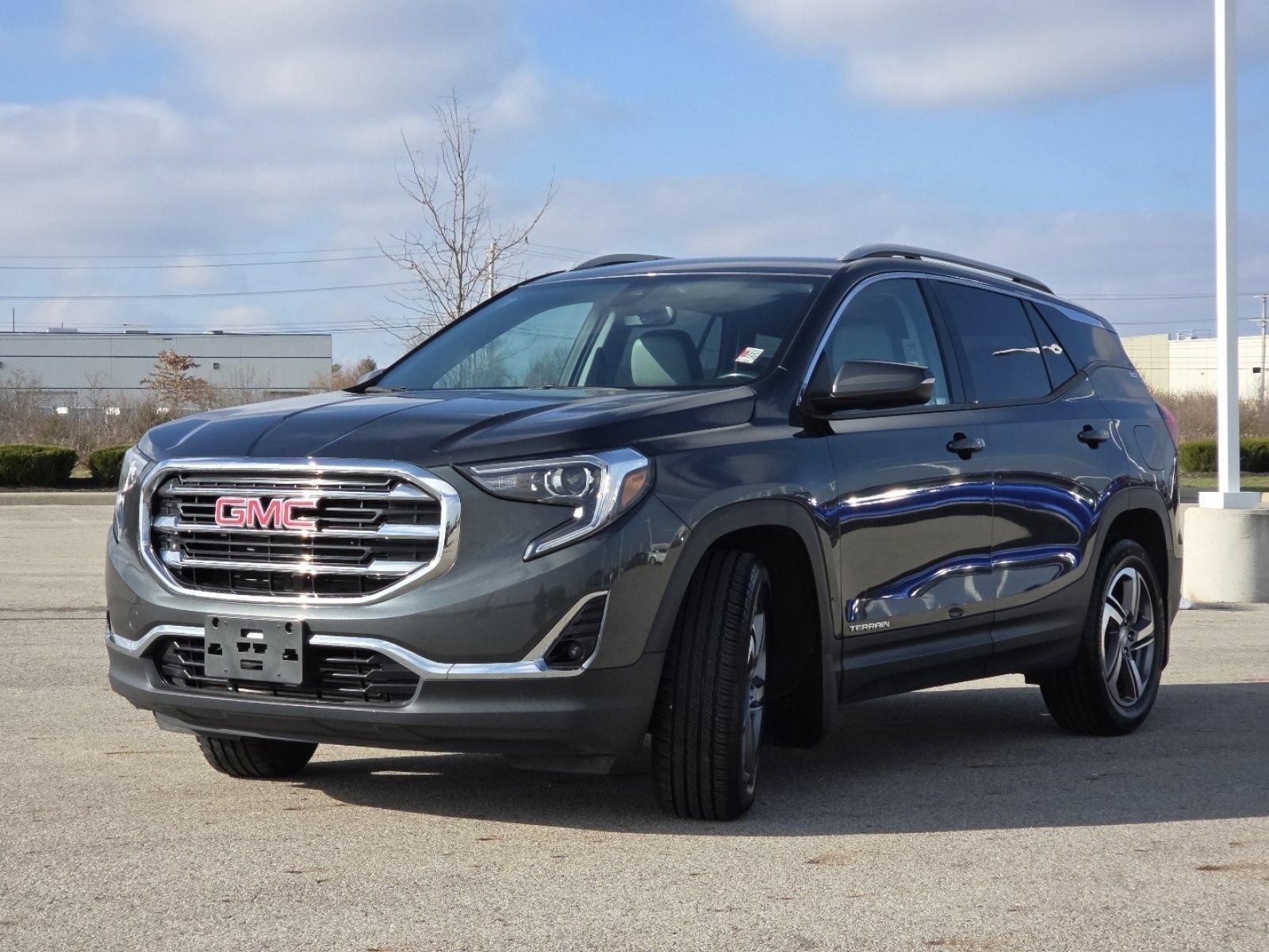 Used 2018 GMC Terrain SLT w/ Preferred Package image 10