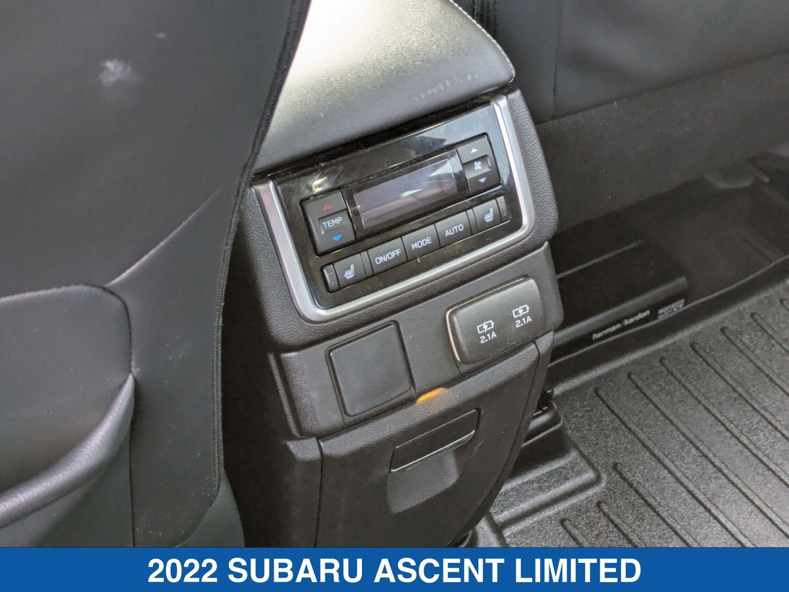 Used 2022 Subaru Ascent Limited w/ Technology Package image 33